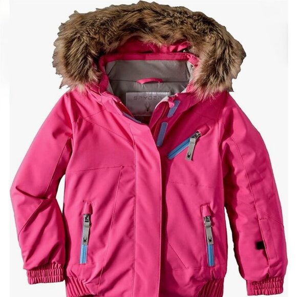 Spyder Girl Bitsy Lola Ski Jacket - Picture 1 of 3